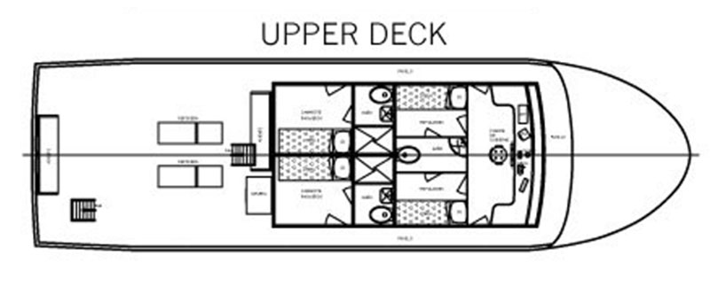 upper deck