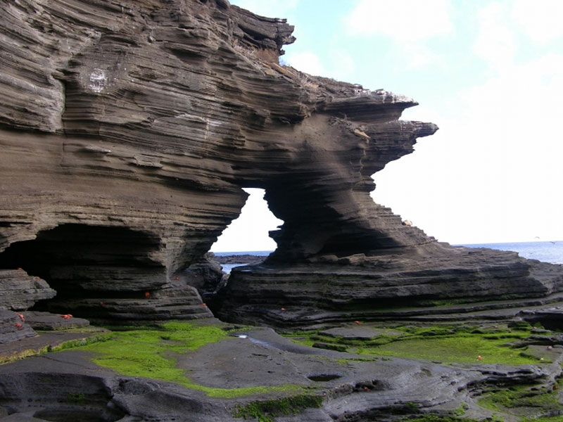 Isla Santiago: Puerto Egas